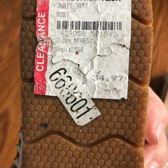 Golden Road white leather moccasins - Picture 2 of 5